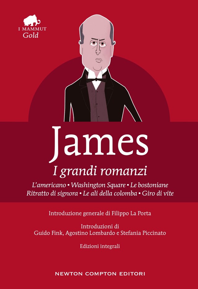 Book cover for I grandi romanzi