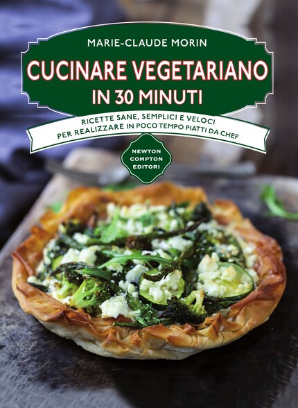 Cucinare vegetariano in 30 minuti bookCoverFor