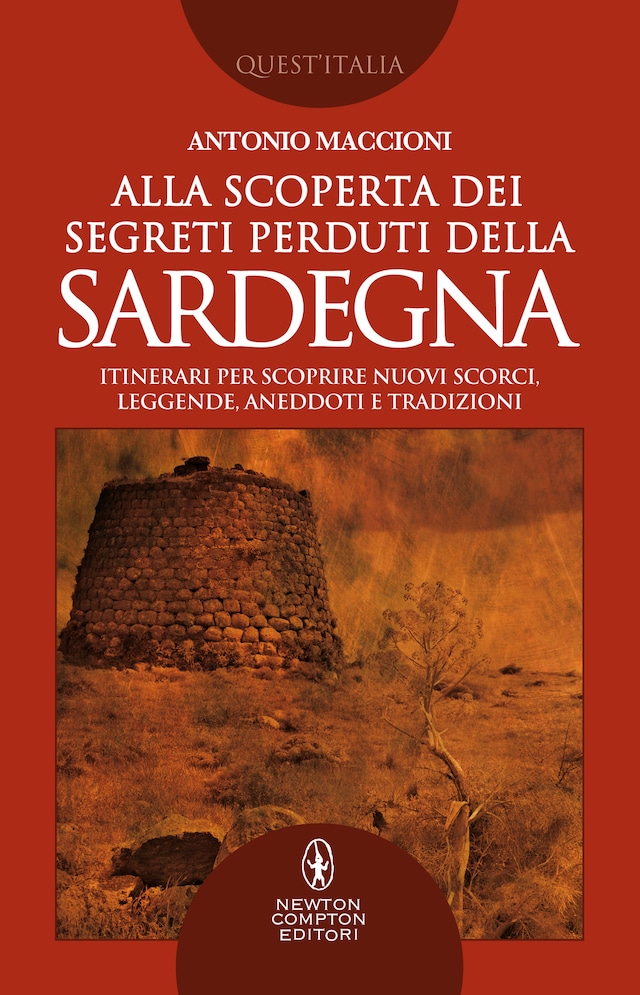 Book cover for Alla scoperta dei segreti perduti della Sardegna