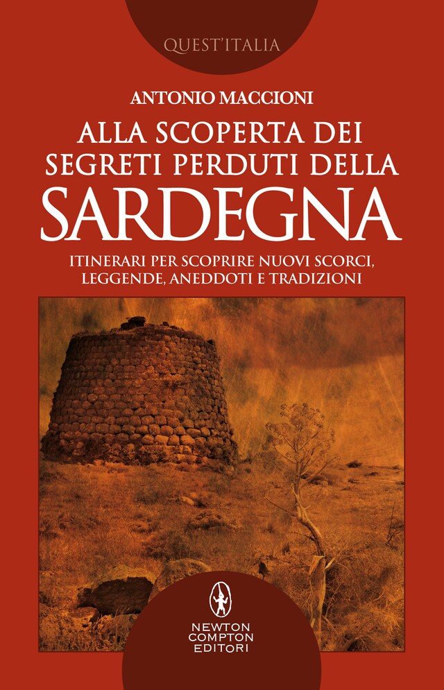 Portada de libro para Alla scoperta dei segreti perduti della Sardegna