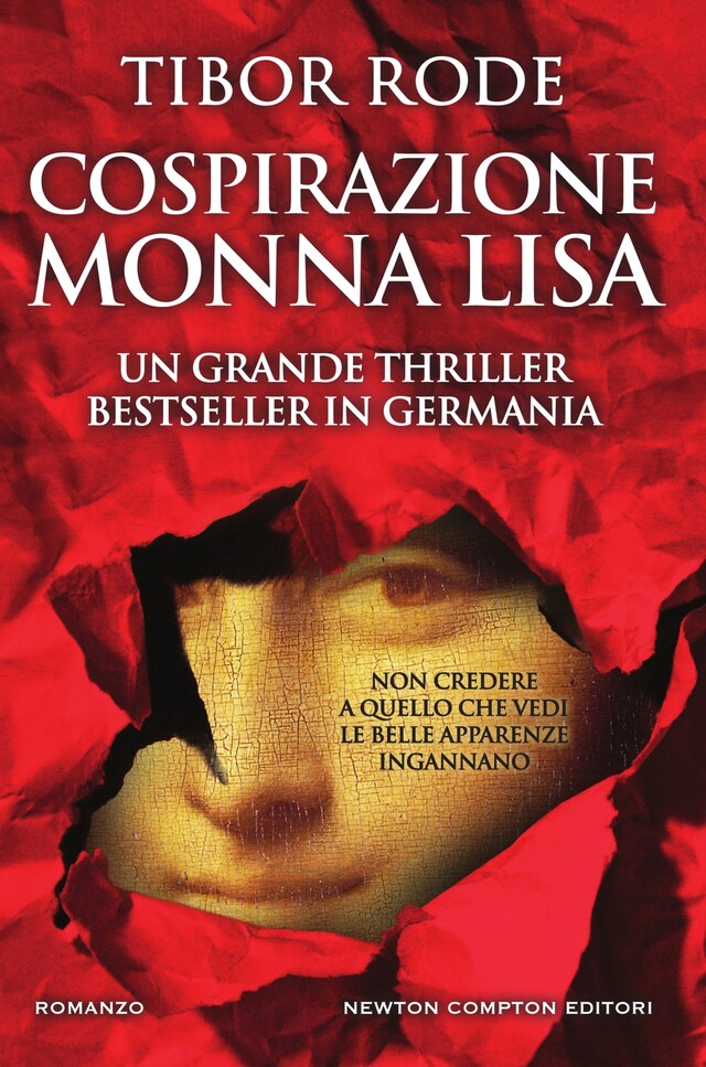 Buchcover für Cospirazione Monna Lisa