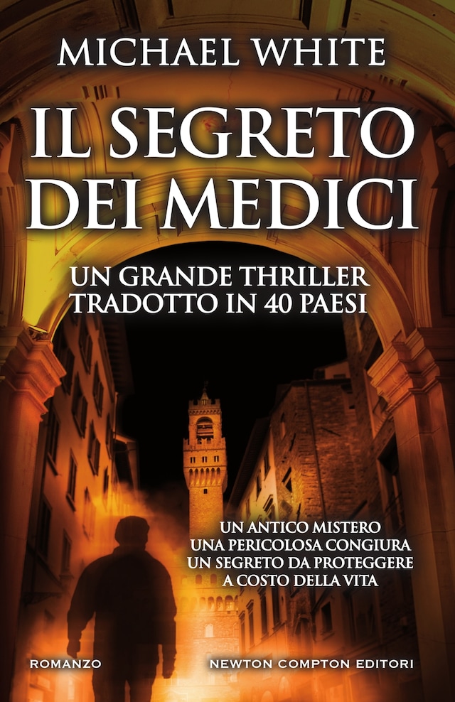 Book cover for Il segreto dei Medici