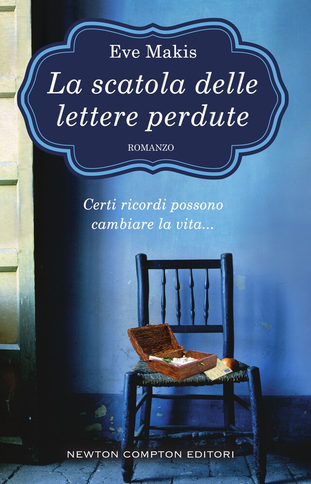 Book cover for La scatola delle lettere perdute