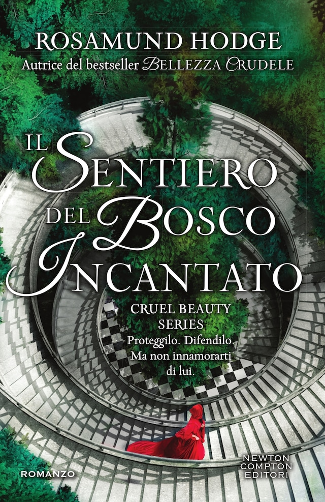 Book cover for Il sentiero del bosco incantato