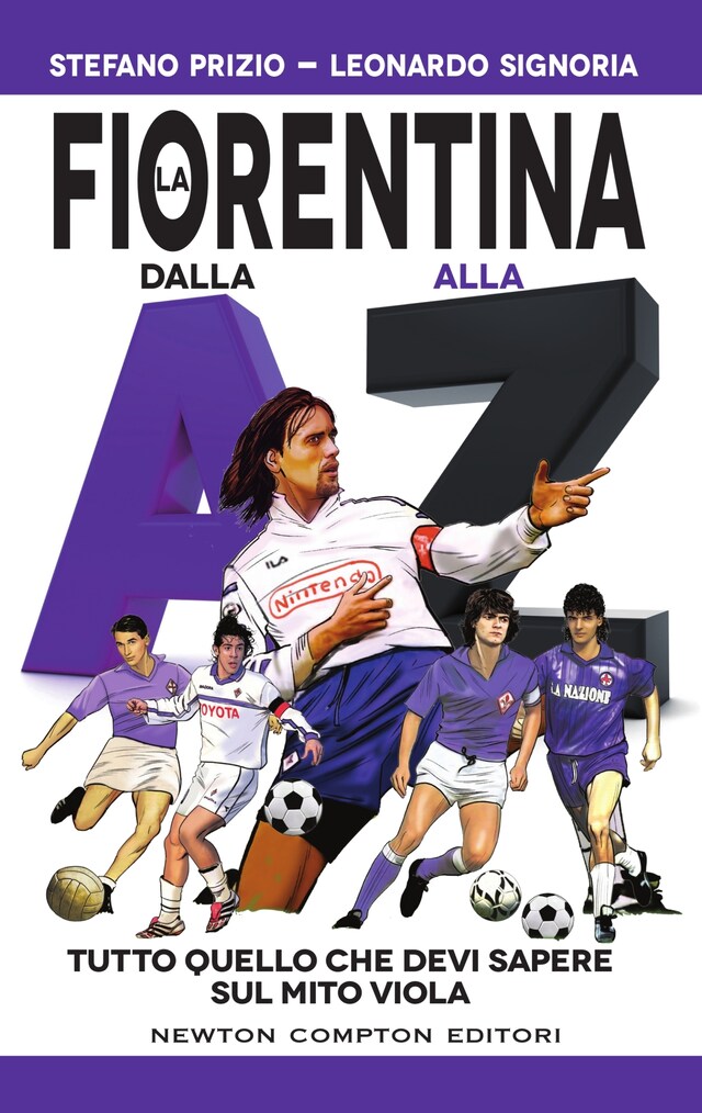 Portada de libro para La Fiorentina dalla A alla Z