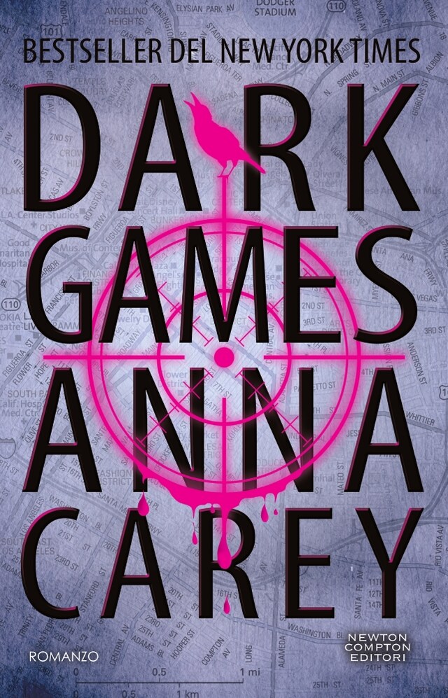 Couverture de livre pour Dark Games