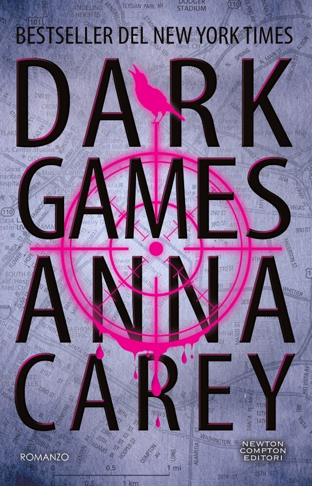 Buchcover für Dark Games
