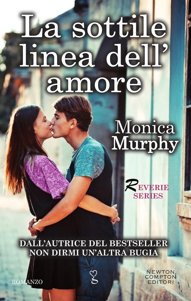 Portada de libro para La sottile linea dell'amore