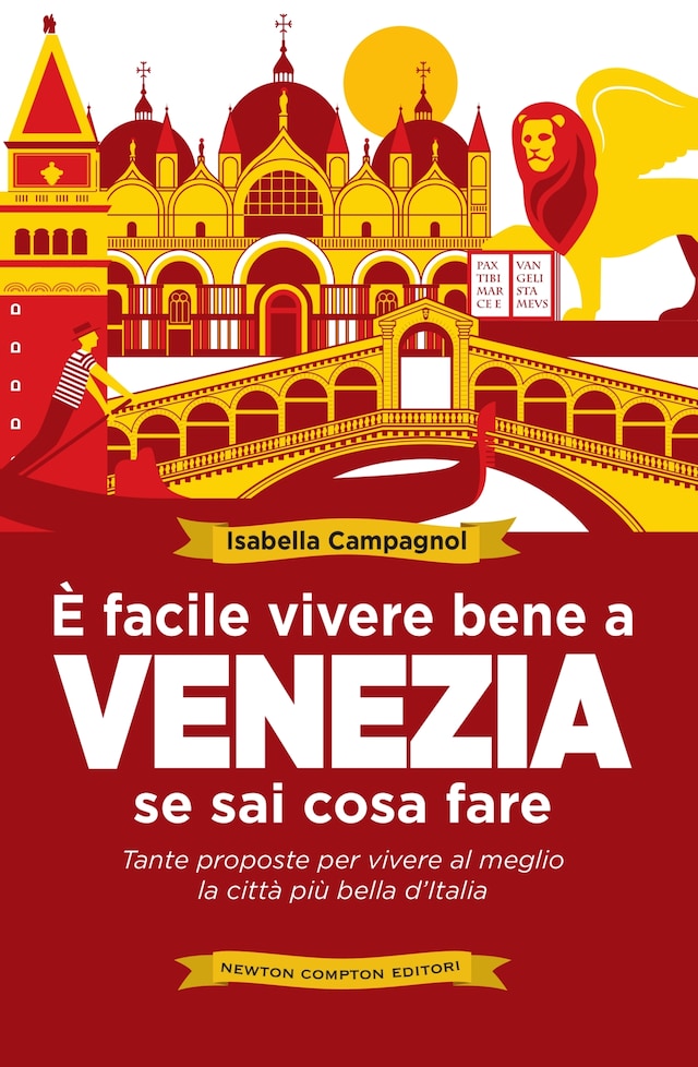 Book cover for È facile vivere bene a Venezia se sai cosa fare
