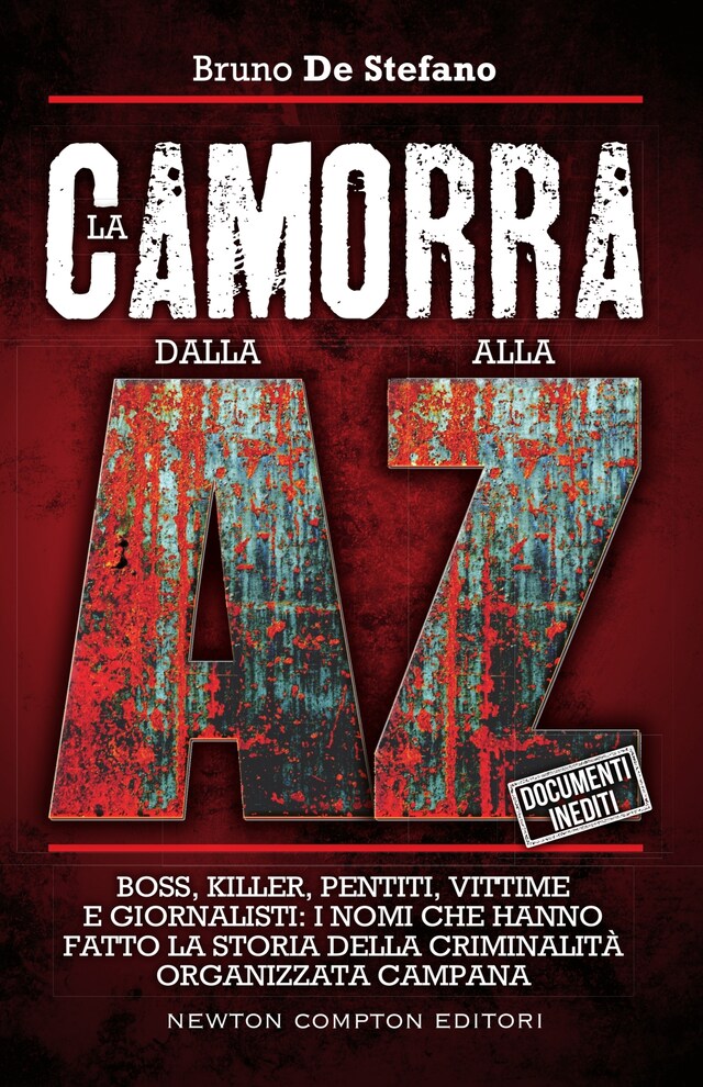 Buchcover für La camorra dalla A alla Z