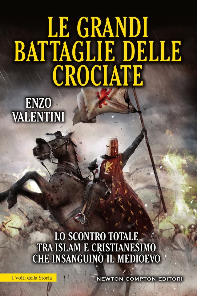 Book cover for Le grandi battaglie delle crociate