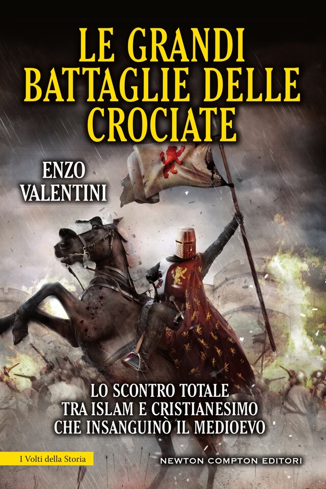 Bokomslag for Le grandi battaglie delle crociate