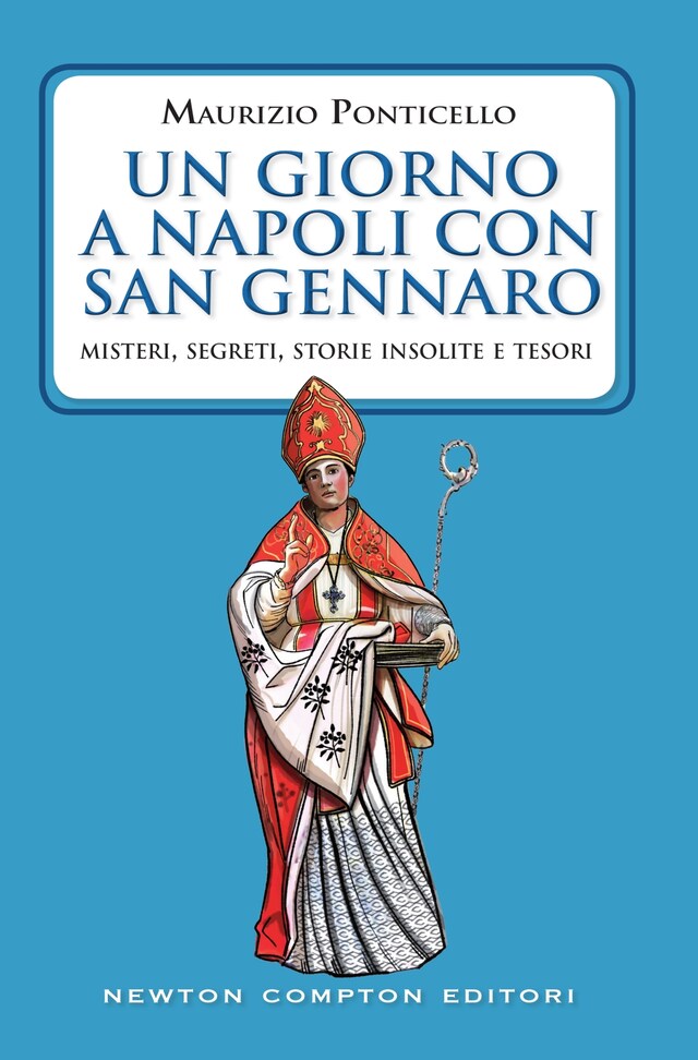 Buchcover für Un giorno a Napoli con san Gennaro