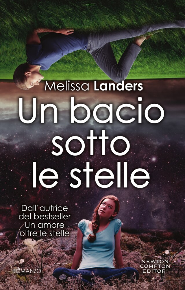 Portada de libro para Un bacio sotto le stelle