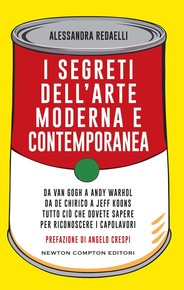 Okładka książki dla I segreti dell'arte moderna e contemporanea