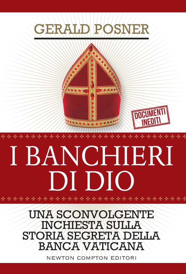 Buchcover für I banchieri di Dio