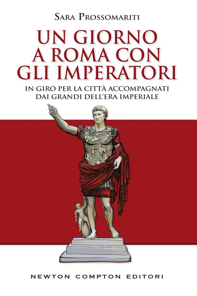 Copertina del libro per Un giorno a Roma con gli imperatori