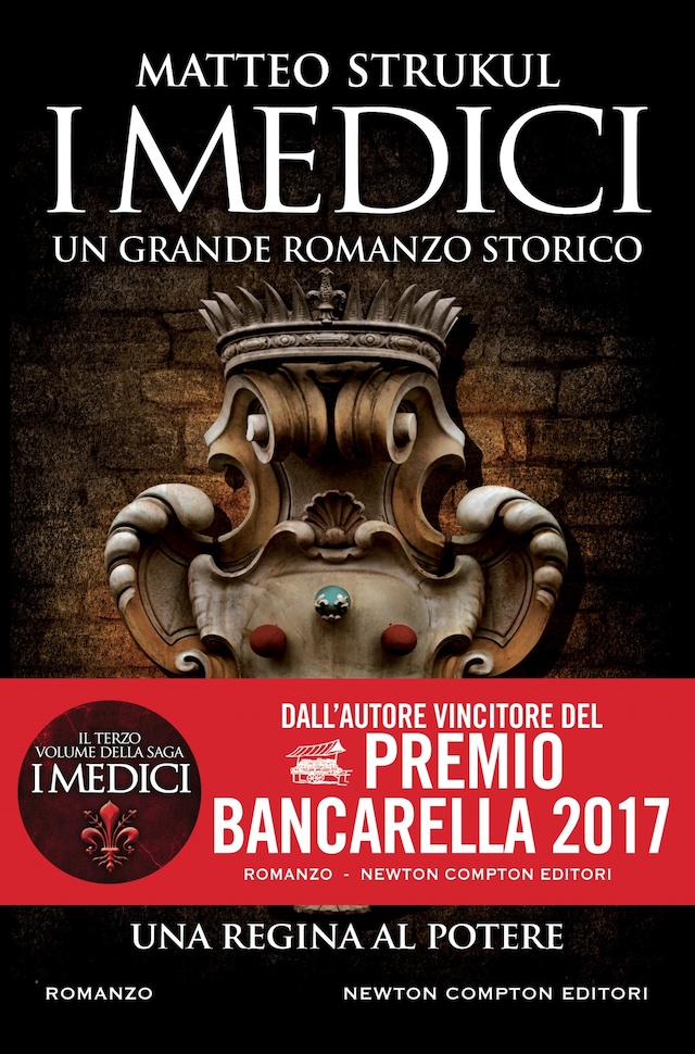 Book cover for I Medici. Una regina al potere