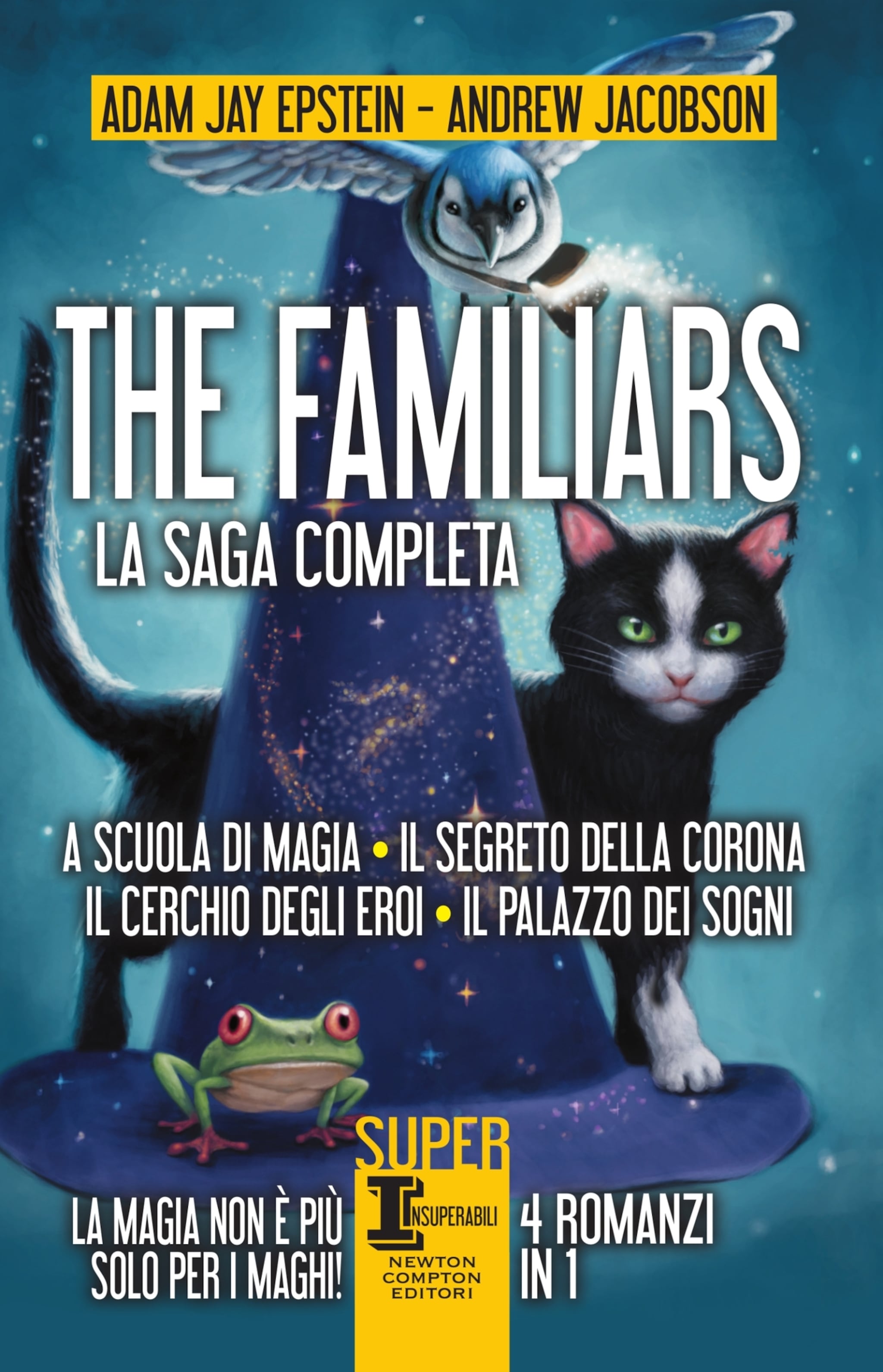The Familiars. La saga completa ilmaiseksi
