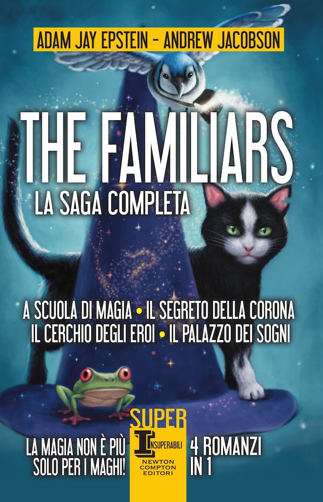 Book cover for The Familiars. La saga completa