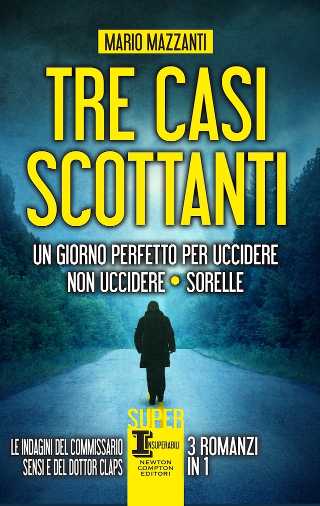 Book cover for Tre casi scottanti