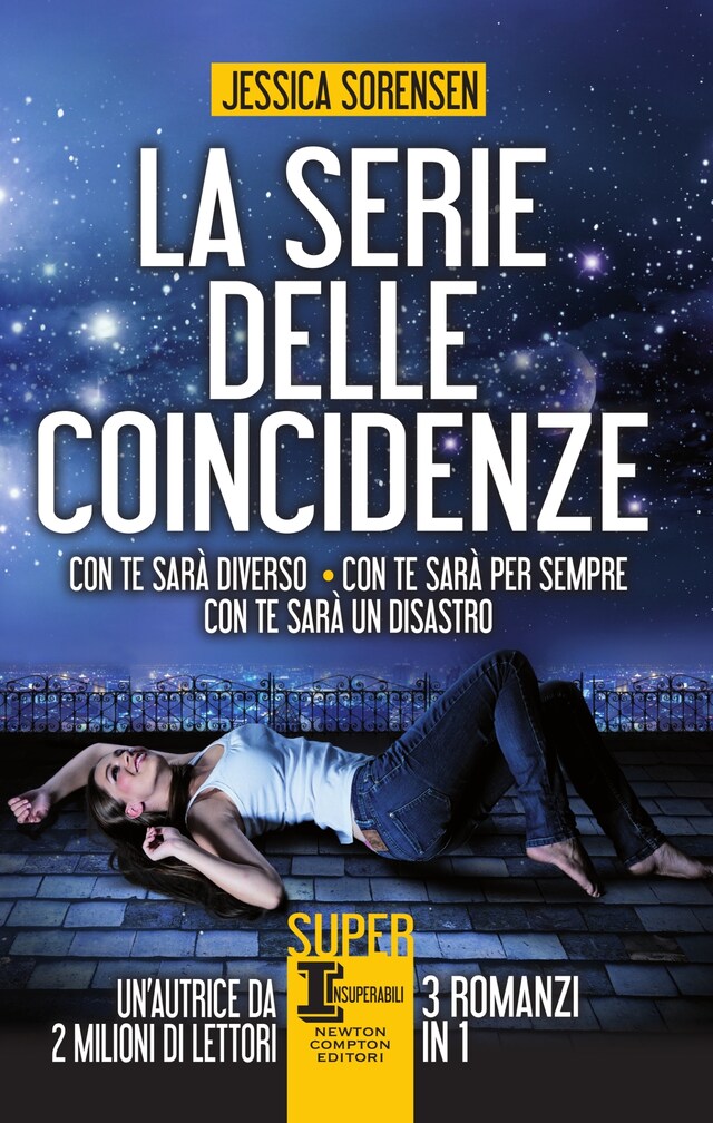 Buchcover für La serie delle coincidenze