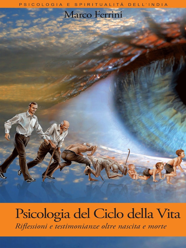 Buchcover für Psicologia del Ciclo della Vita
