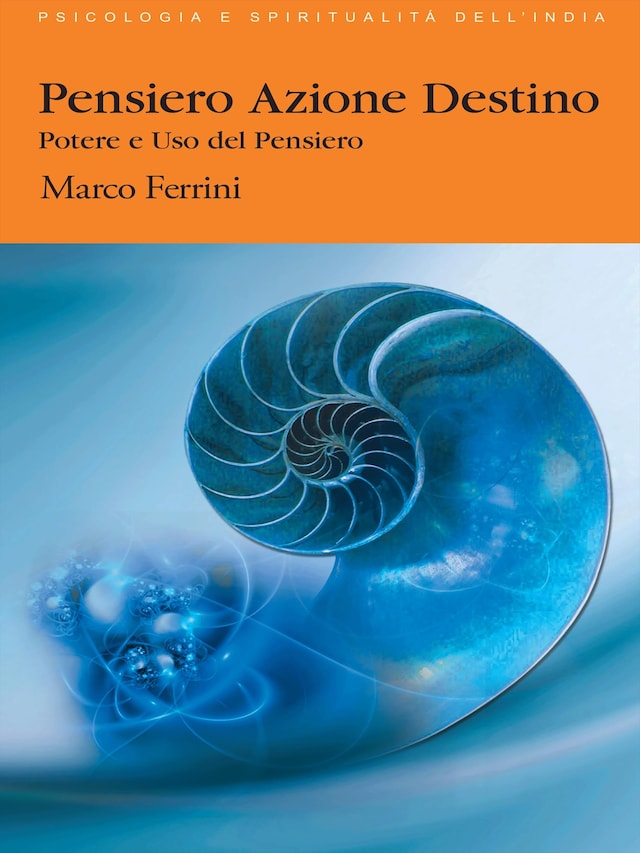 Book cover for Pensiero Azione Destino