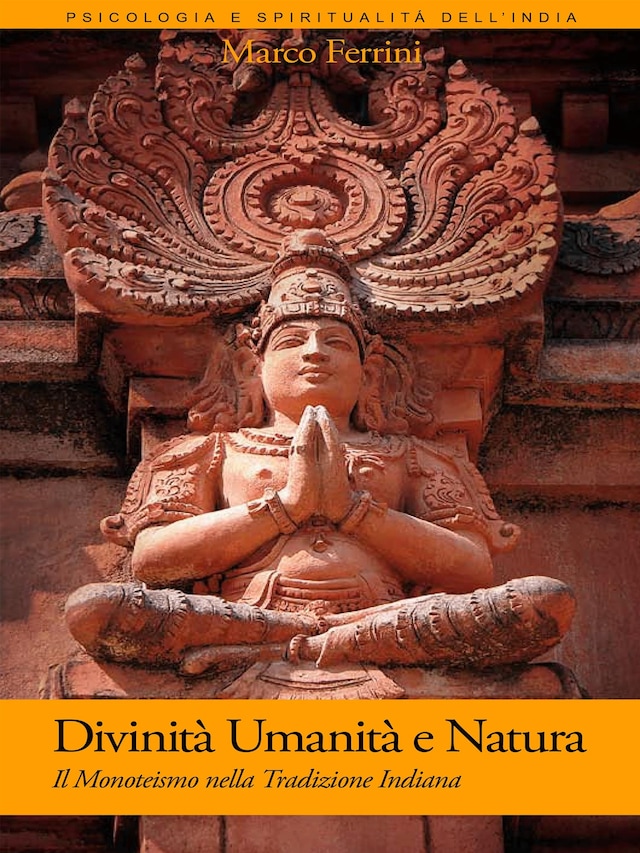 Book cover for Divinità Umanità e Natura