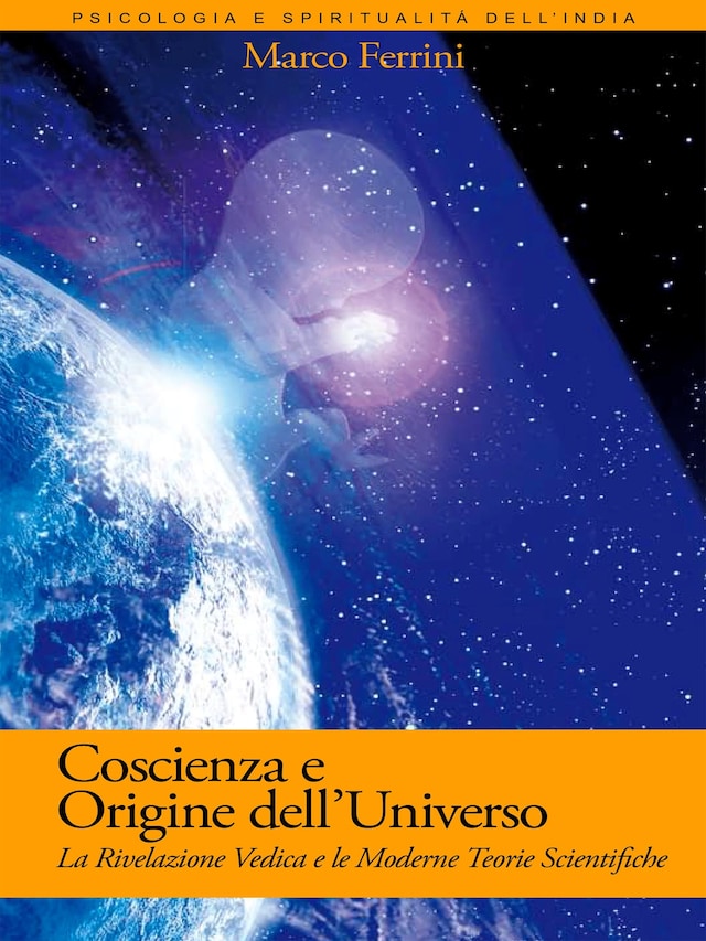 Book cover for Coscienza e Origine dell'Universo