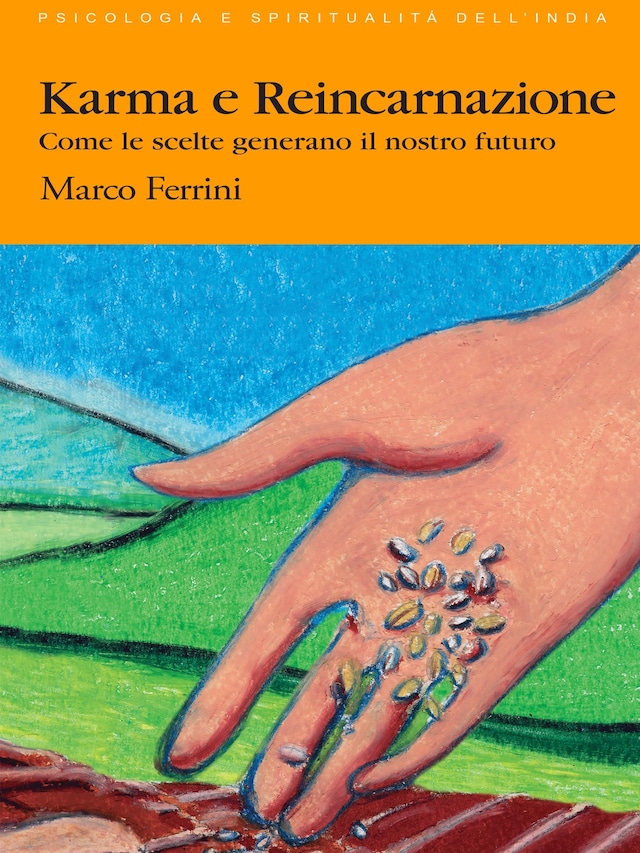 Book cover for Karma e Reincarnazione