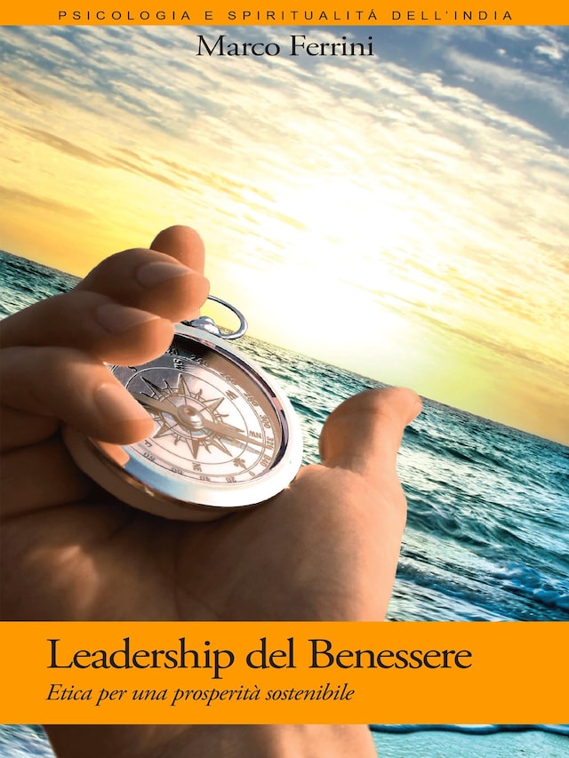 Book cover for Leadership del Benessere