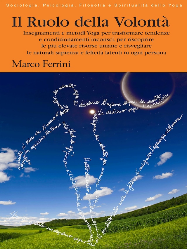 Book cover for Il Ruolo della Volontà