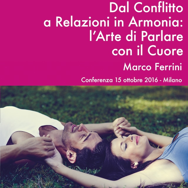 Book cover for Dal Conflitto a Relazioni in Armonia