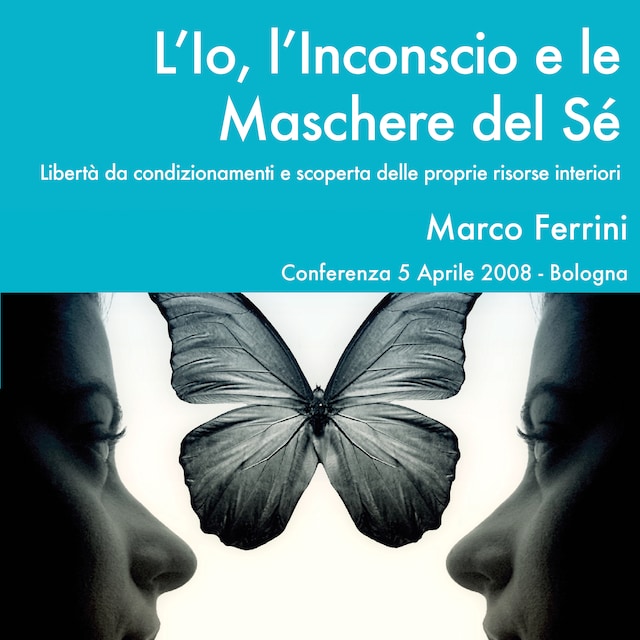 Book cover for L'Io, l'inconscio e le maschere del sé