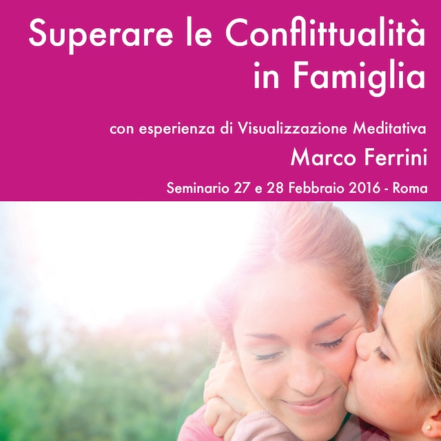 Buchcover für Superare le conflittualità in famiglia