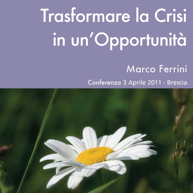Book cover for Trasformare la crisi in un'opportunità