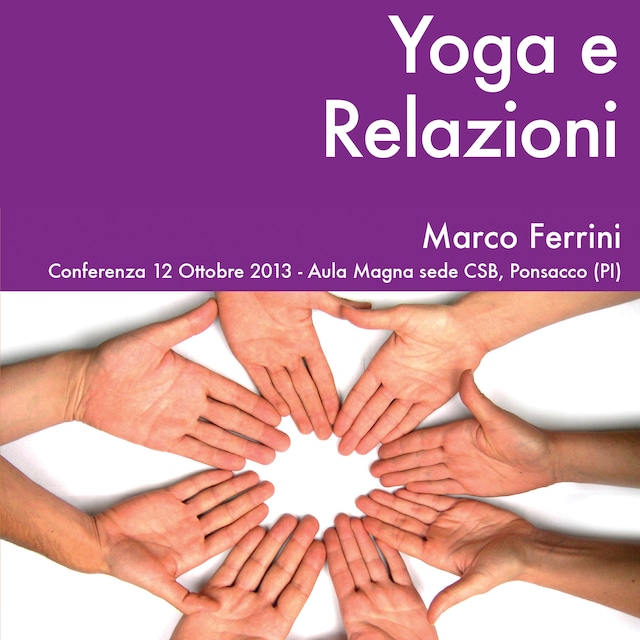 Book cover for Yoga e relazioni