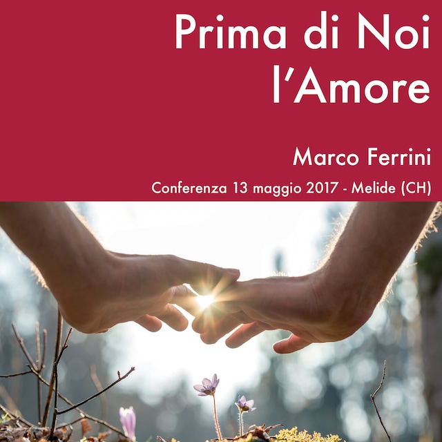 Book cover for Prima di noi l'Amore