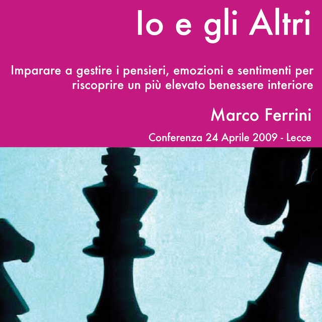 Book cover for Io e gli altri nel gioco della vita