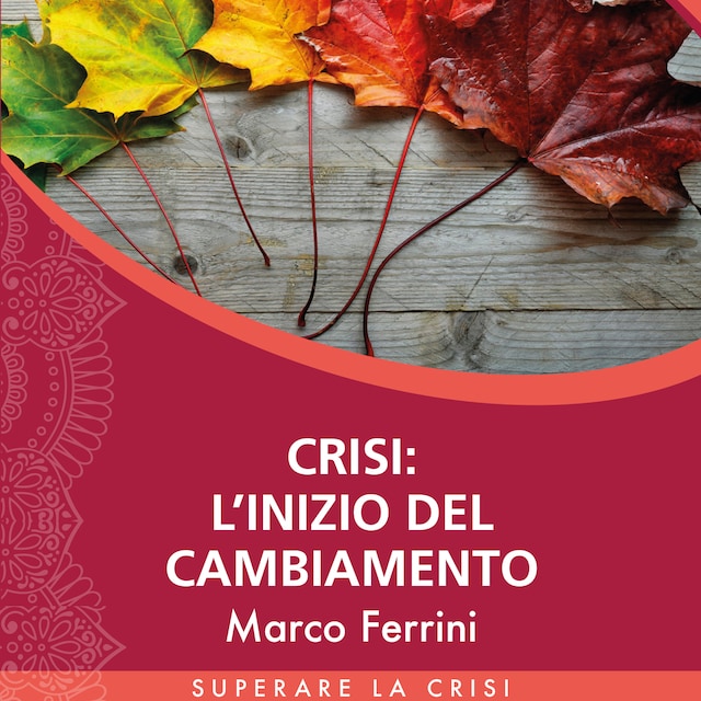 Buchcover für Crisi, l'Inizio del Cambiamento