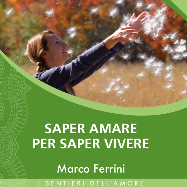 Book cover for Saper Amare per saper vivere