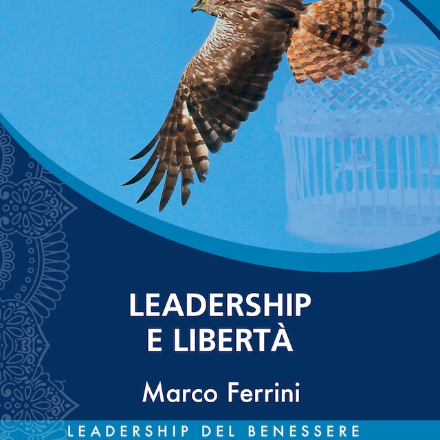 Book cover for Leadership e libertà