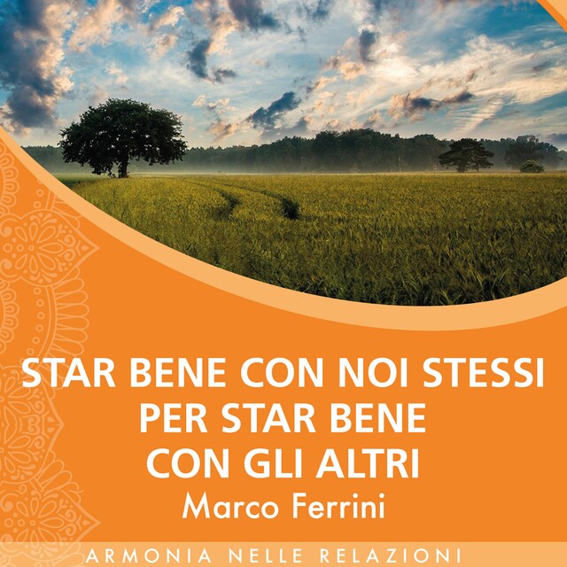 Book cover for Star bene con noi stessi per star bene con gli altri