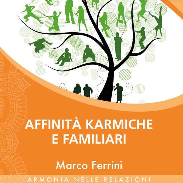 Copertina del libro per Affinità Karmiche e familiari