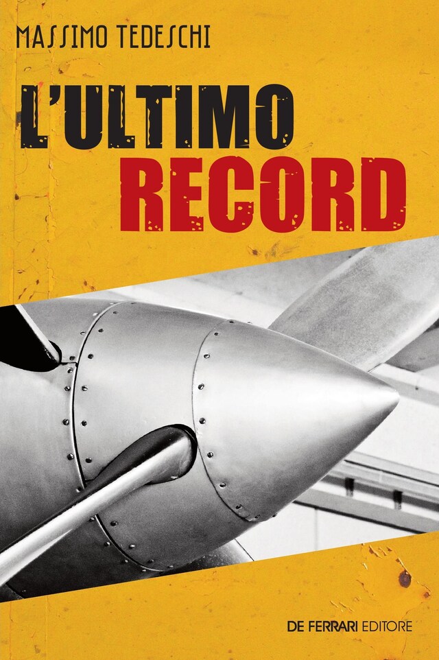 Couverture de livre pour L'ultimo record