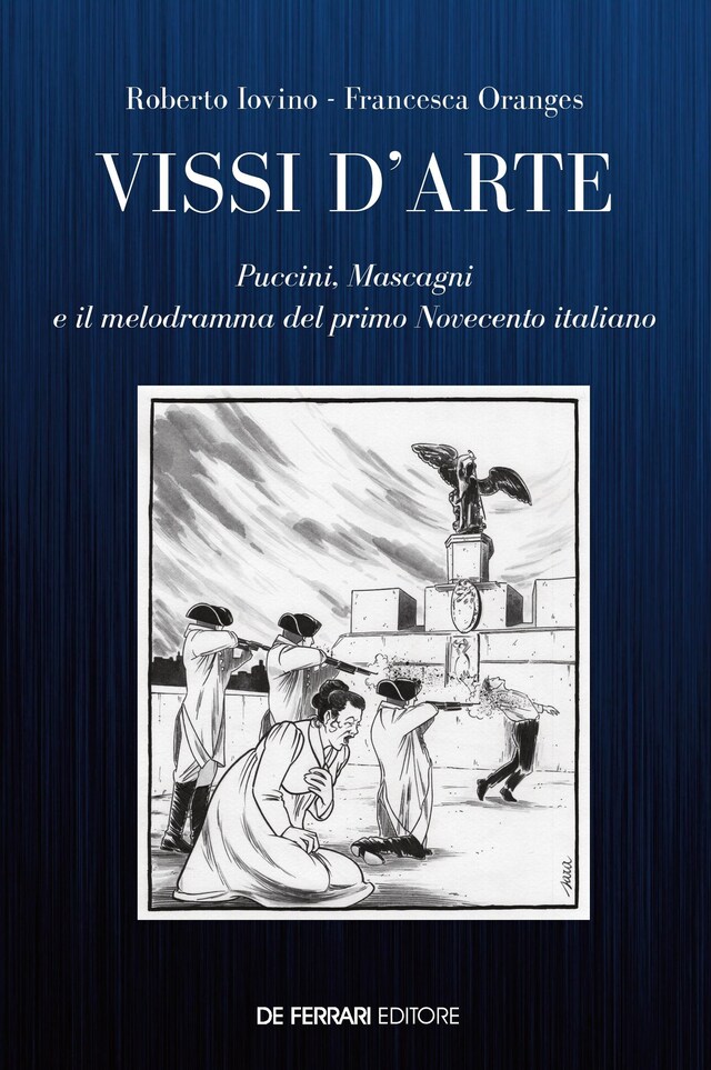 Couverture de livre pour Vissi d'arte