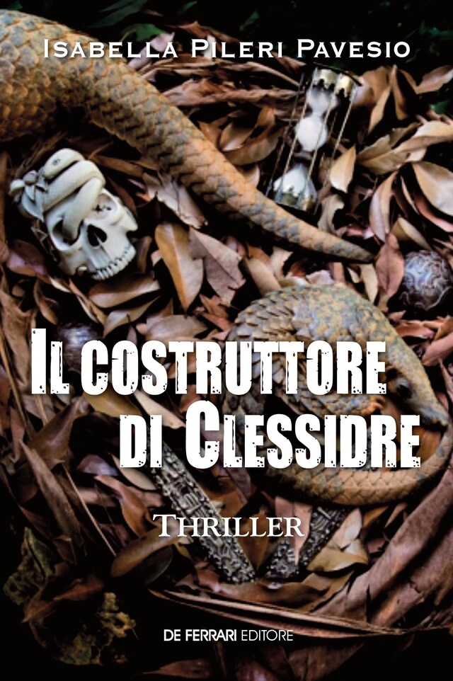 Kirjankansi teokselle Il costruttore di clessidre