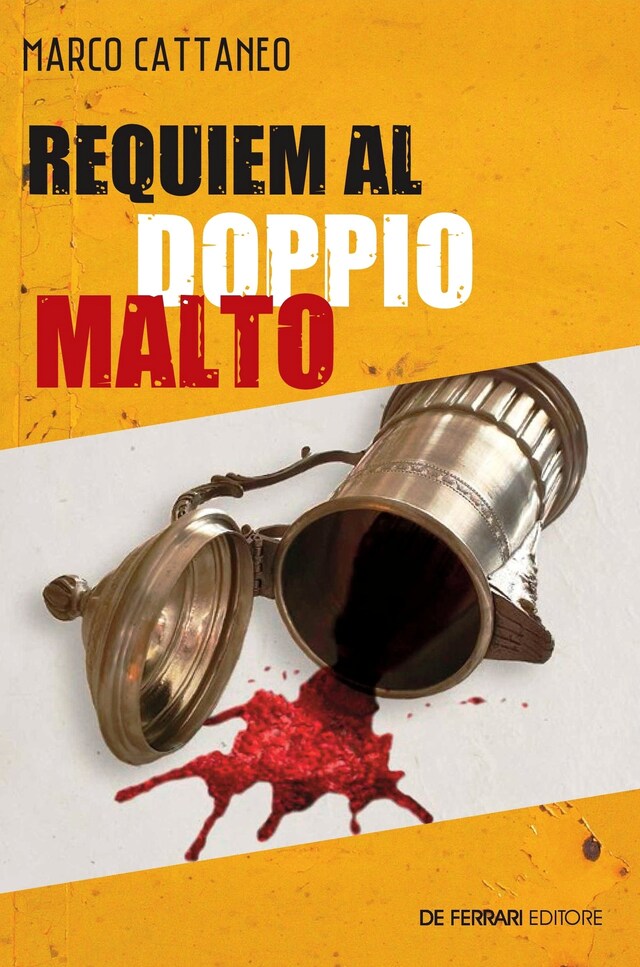 Couverture de livre pour Requiem al doppio malto