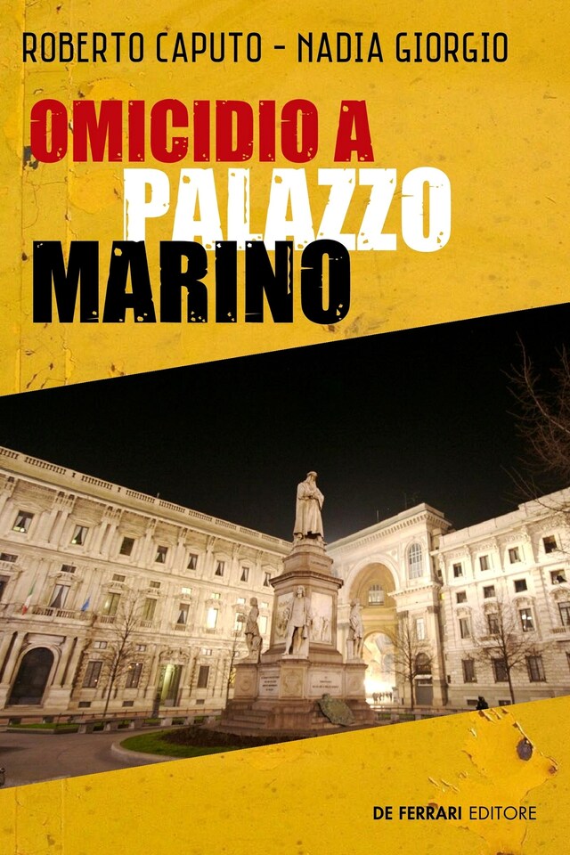 Couverture de livre pour Omicidio a Palazzo Marino